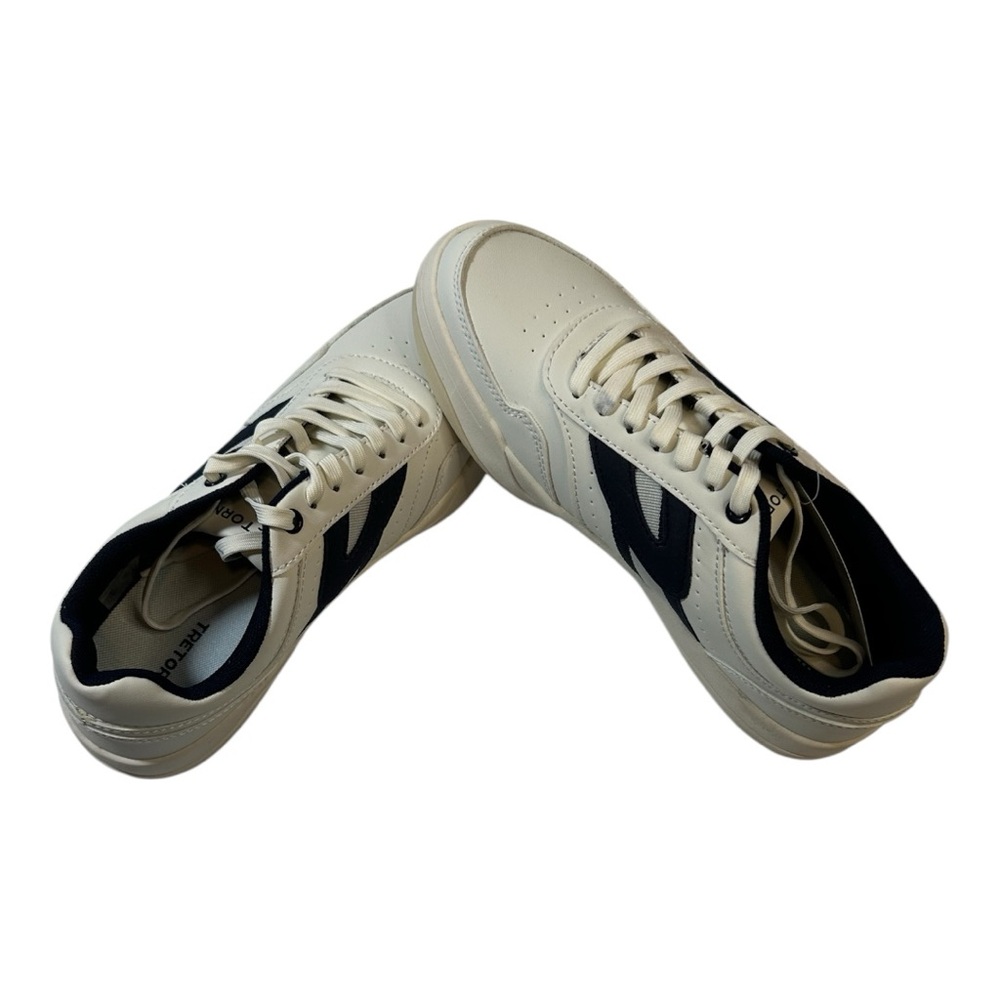 Men's Tretorn Dennis White Tennis Shoe Size 8 - Picture 6 of 10